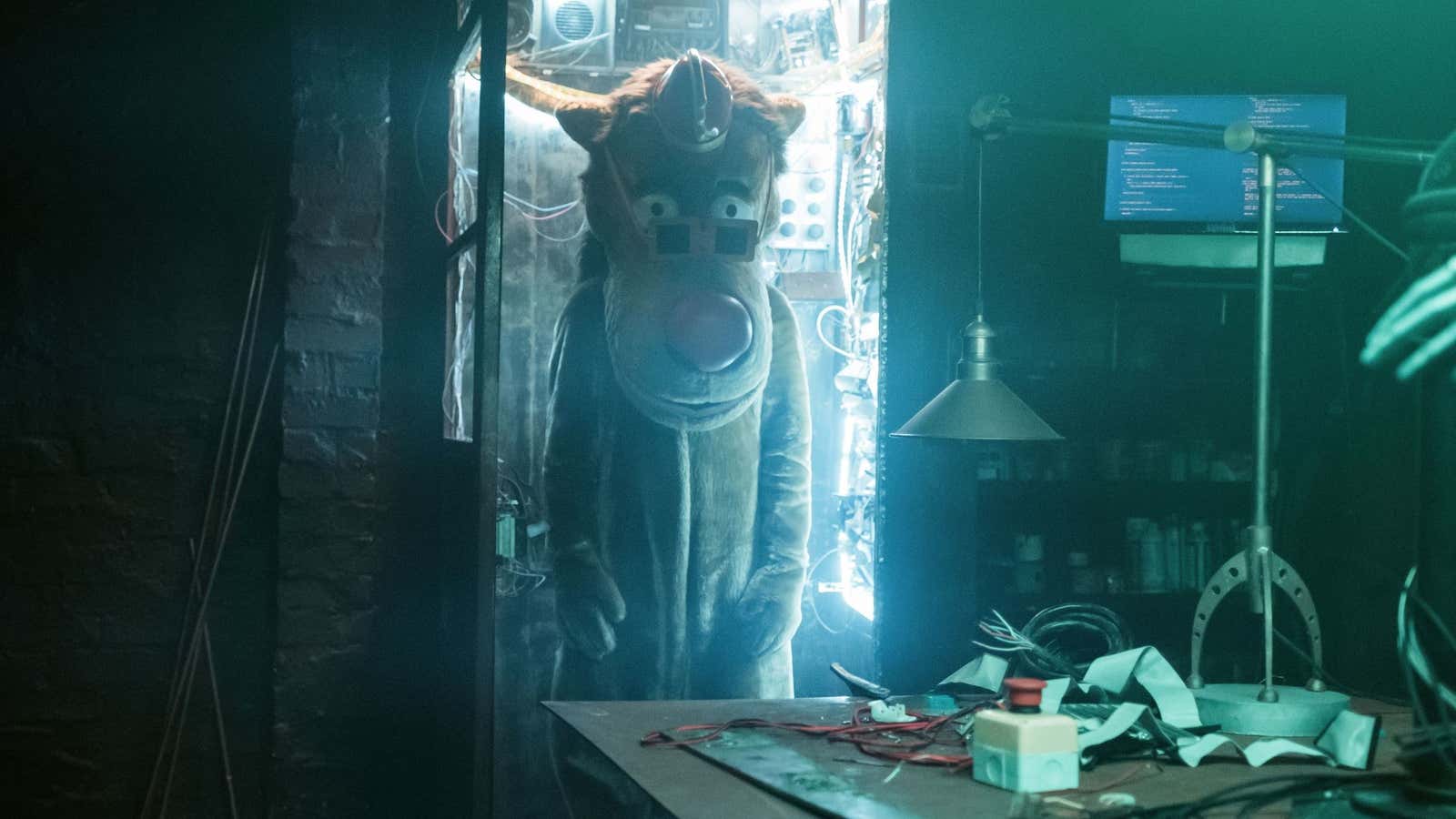 movie still of five nights at freddys movie murder s