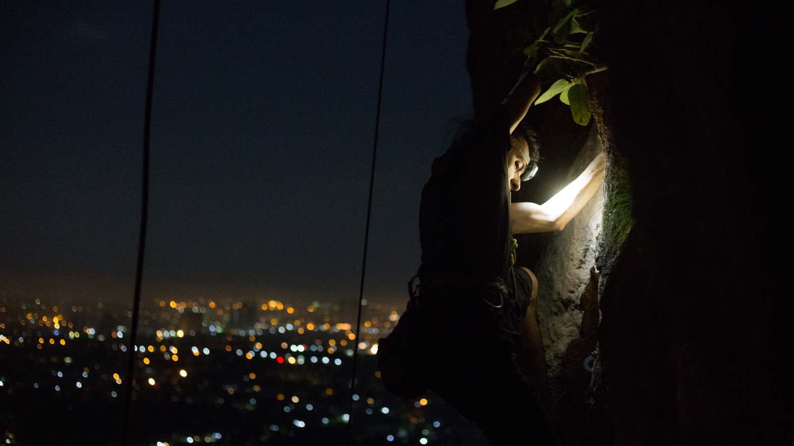 The Night Climbers Of Islamabad