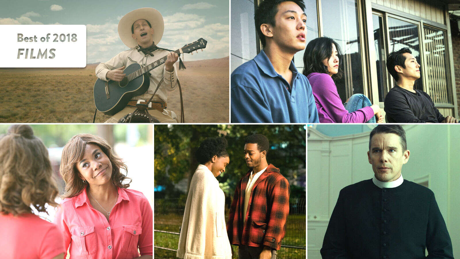 The best films of 2018