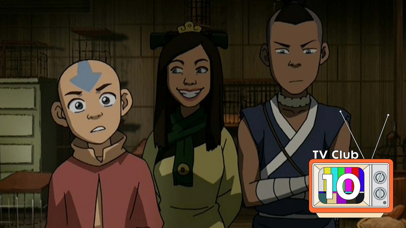 Avatar: The Last Airbender City of Walls and Secrets (TV Episode