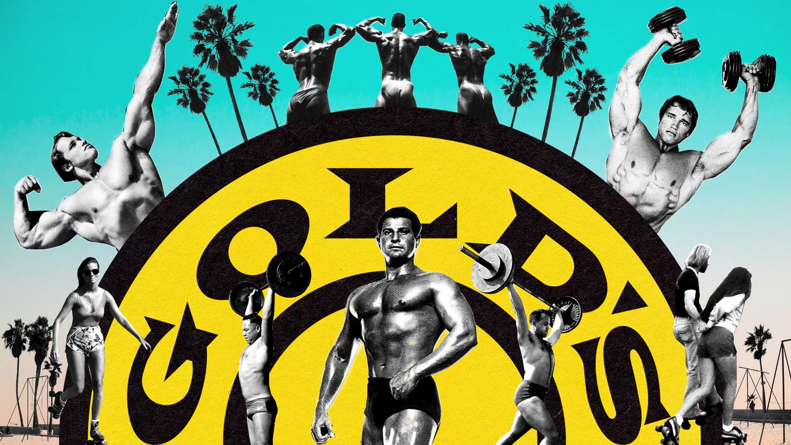 Gold's Gym Logo Design: History & Evolution