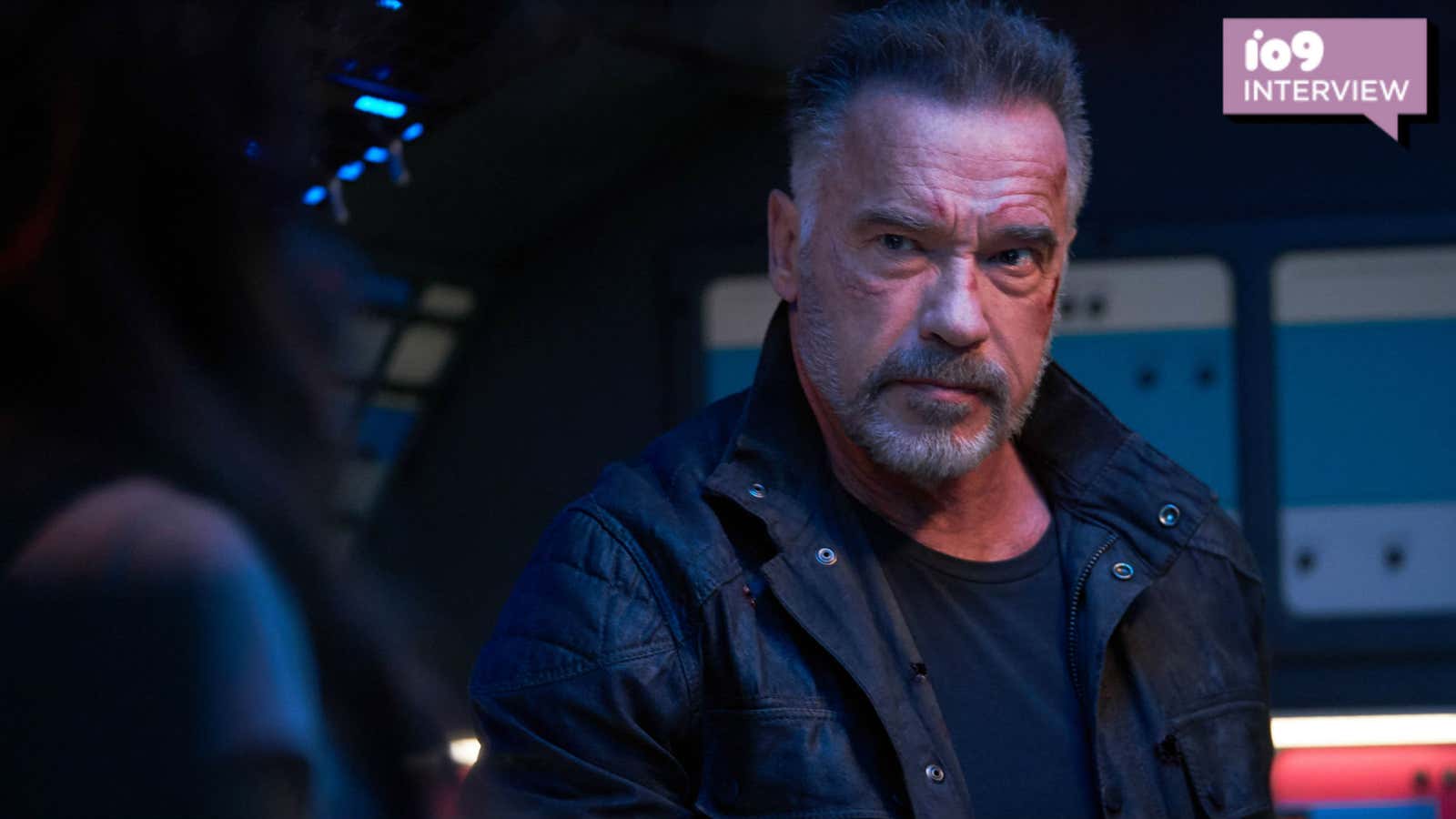 He&#39;s back. Again. Arnold Schwarzenegger in Terminator: Dark Fate.