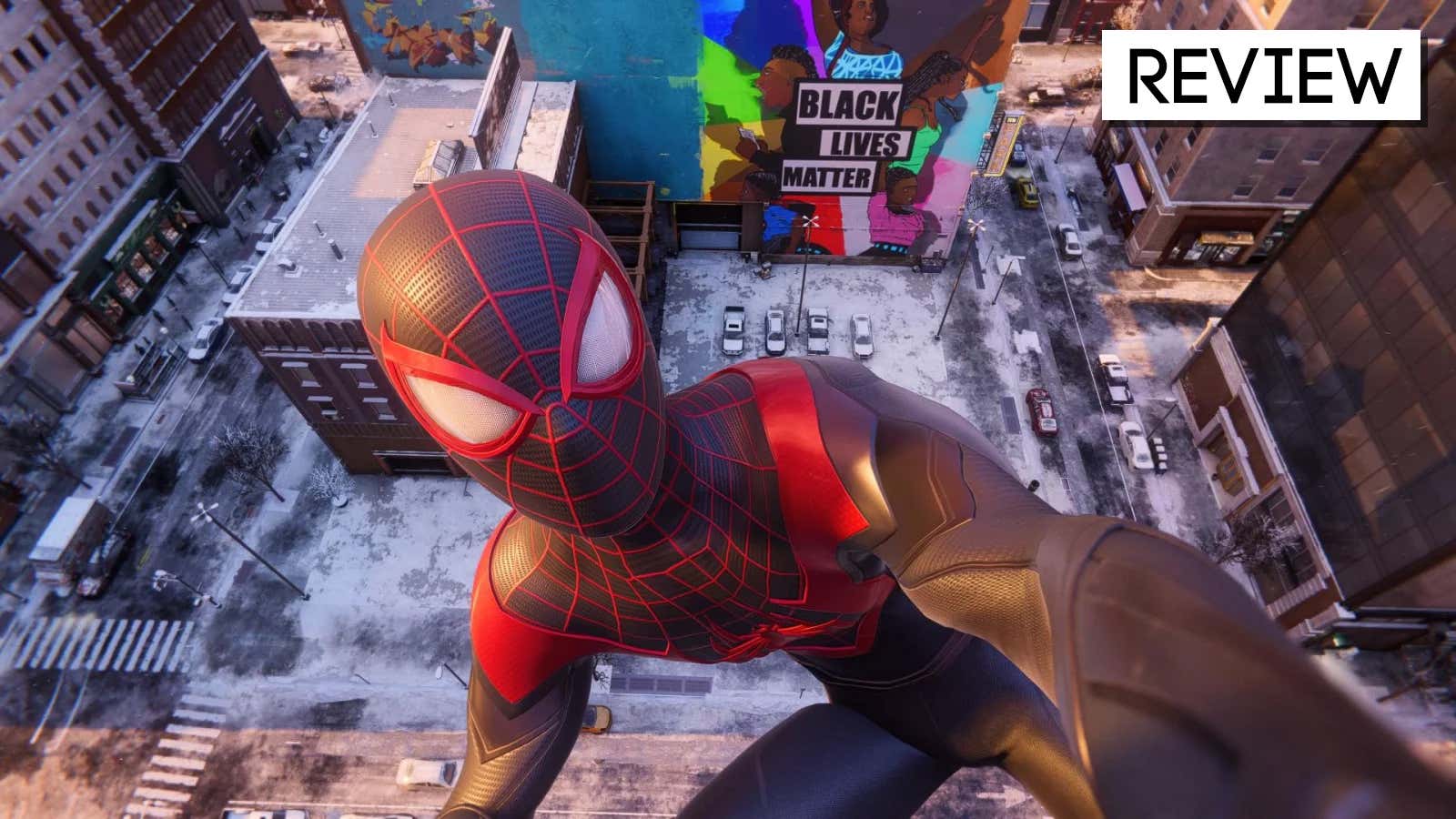  Marvel's Spider-Man: Miles Morales (PS4) : Video Games