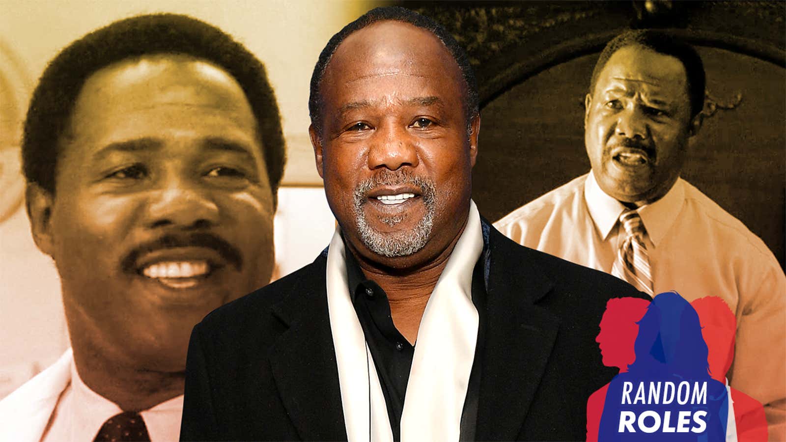 From left: Isiah Whitlock Jr. in Goodfellas (screenshot/Warner Bros.), at a 2019 screening event for Captain Marvel (Dia Dipasupil/Getty Images), and in The Wire (screenshot/HBO)