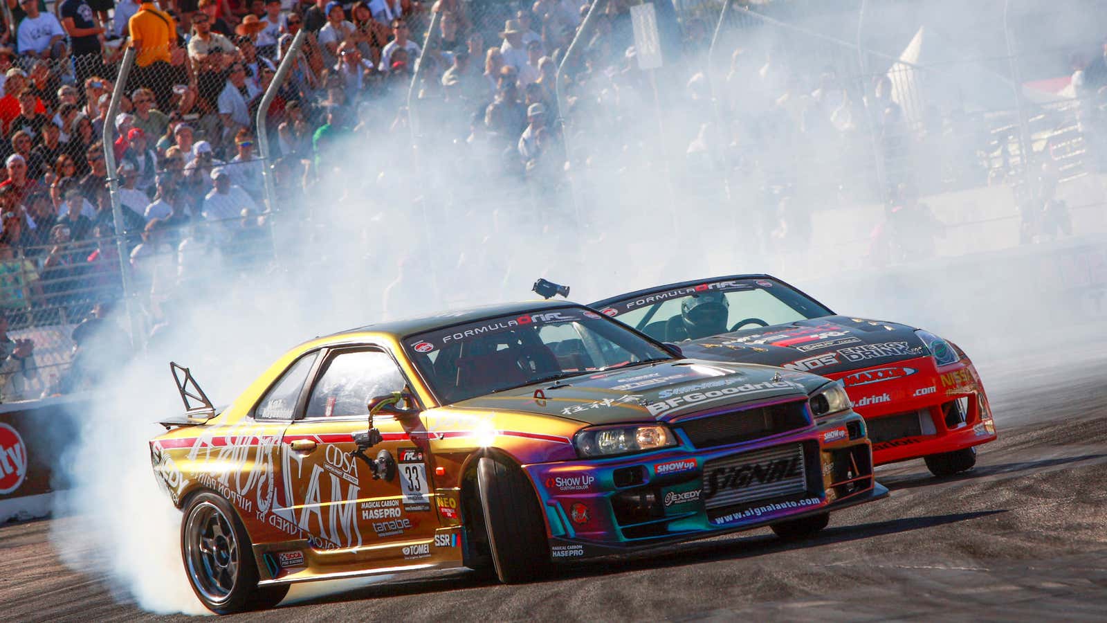 Turning Old Stock Cars Into Drift Cars Makes Perfect Sense