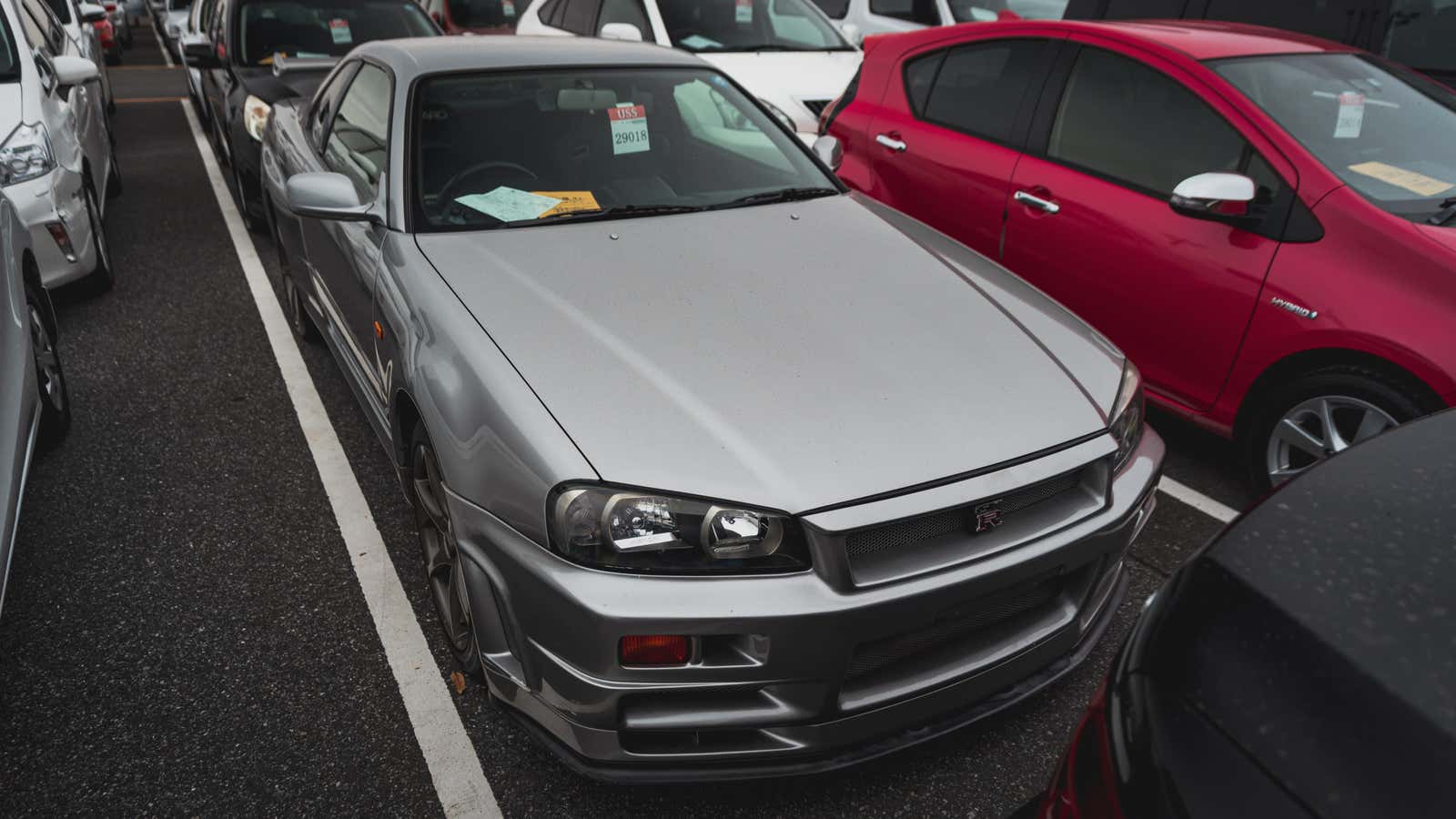 Inside Japan's Biggest Used Car Auction