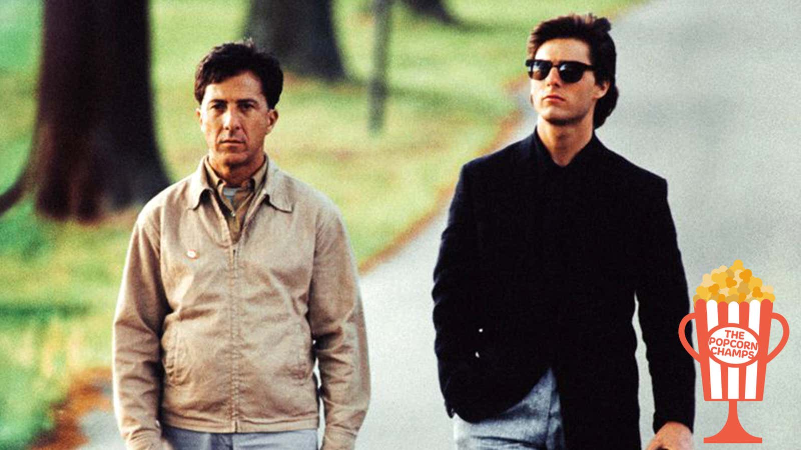 <i>Rain Man</i>’s movie-star chemistry holds up better than its depiction of autism