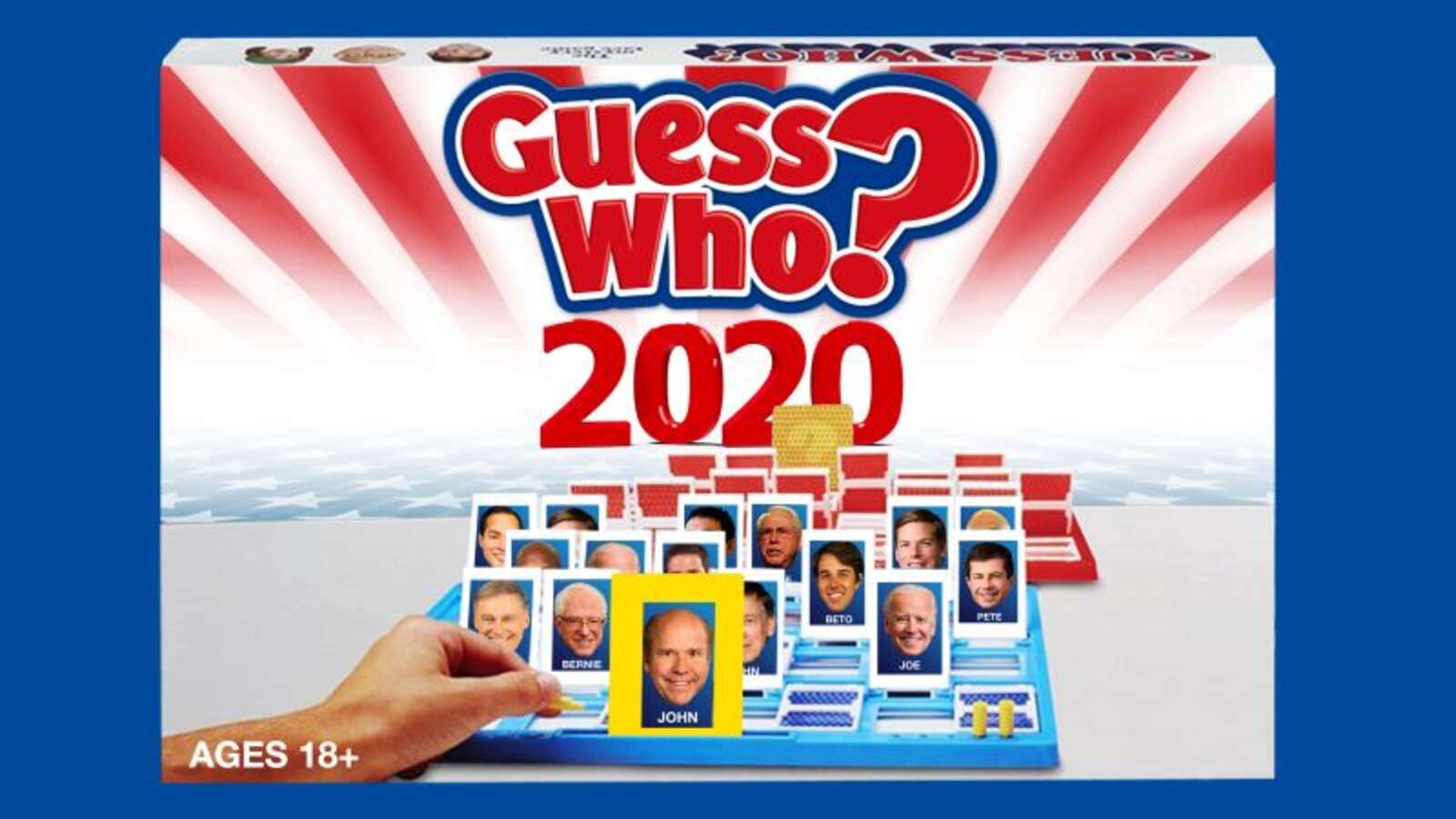 A Guide to the Too Many Men Running for President