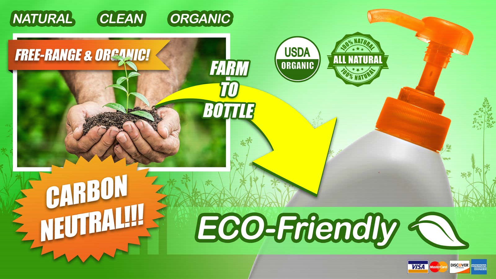 How Bogus 'Eco-Friendly' Products Trick You<em></em><em></em>