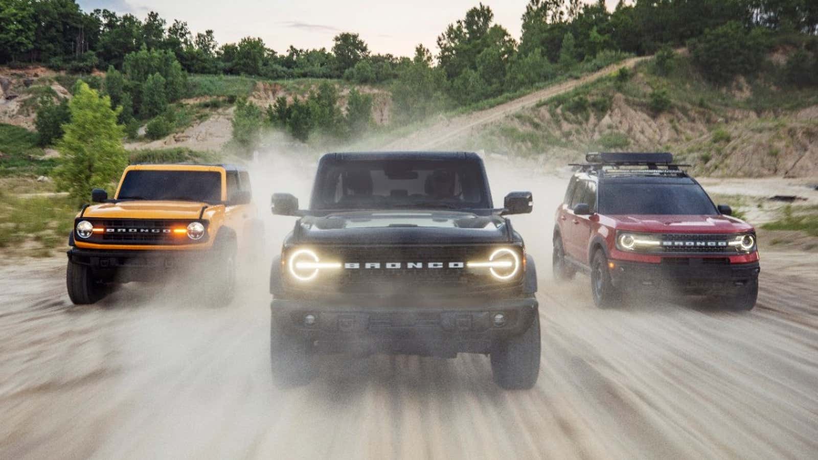 2021 Ford Bronco: Every Official Picture We Could Find