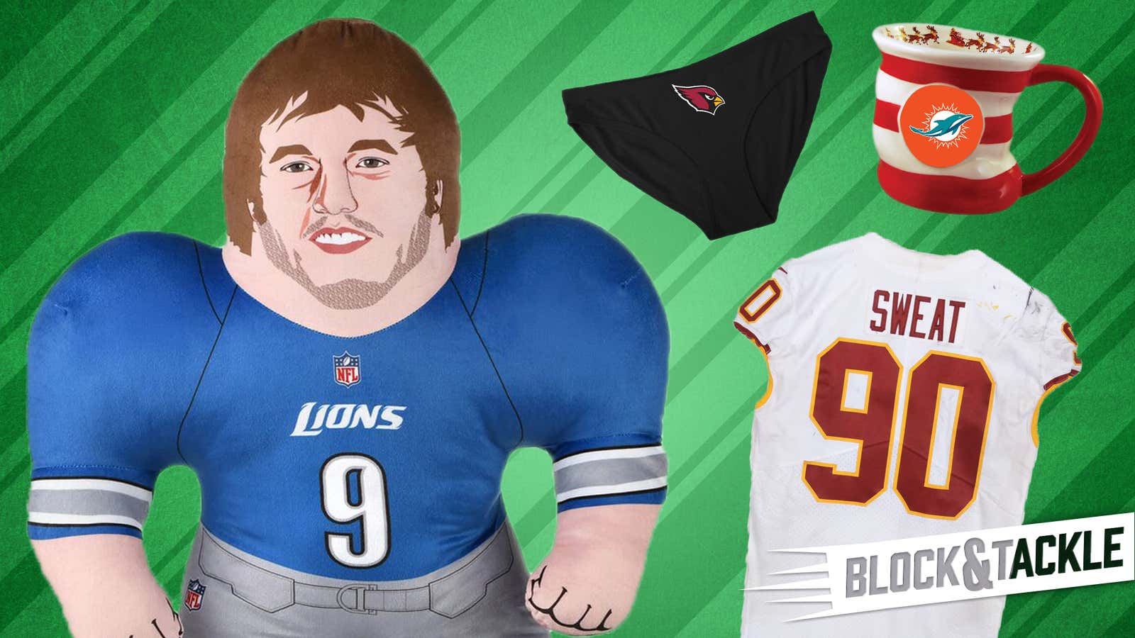 Last-minute gifts for last-place NFL fans