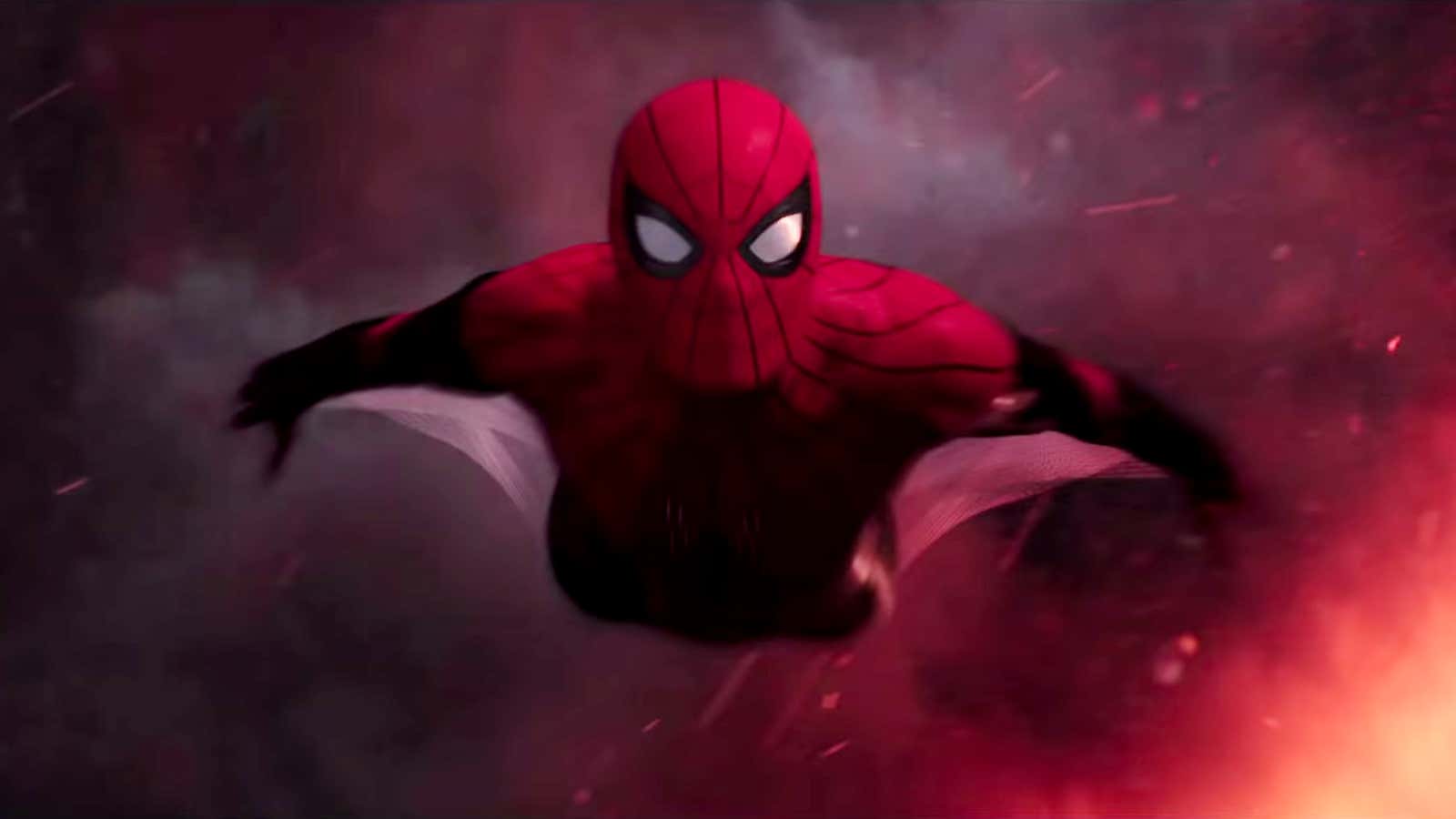 Tom Holland Debuts New 'Spider-Man: Far From Home' Suit – The