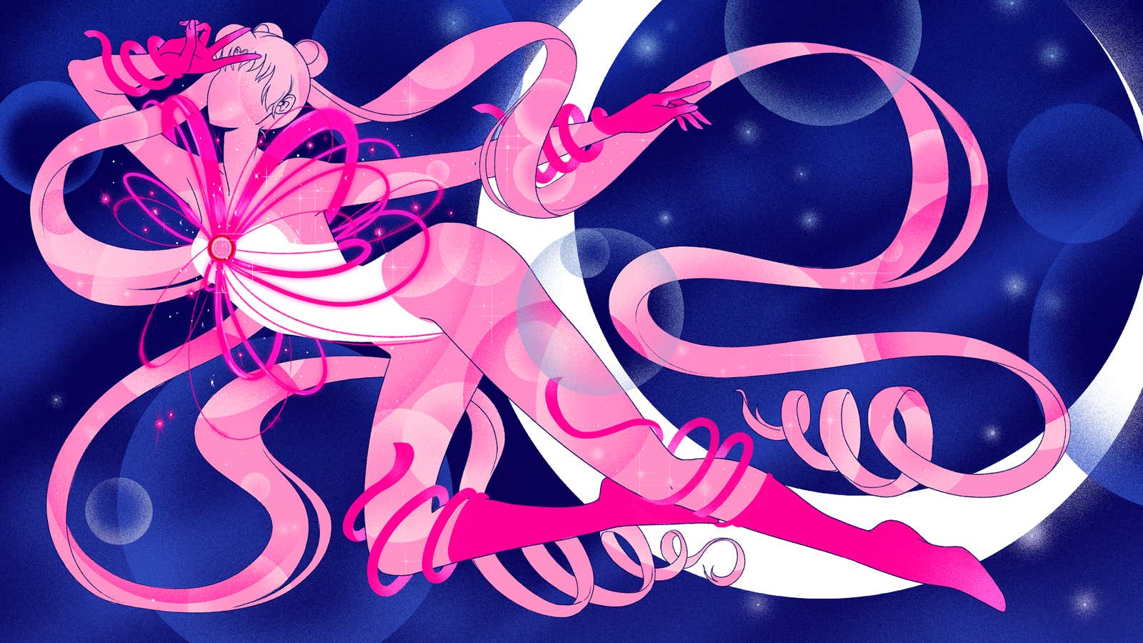 Sailor Moon's Fashion from Christian Dior to Thierry Mugler