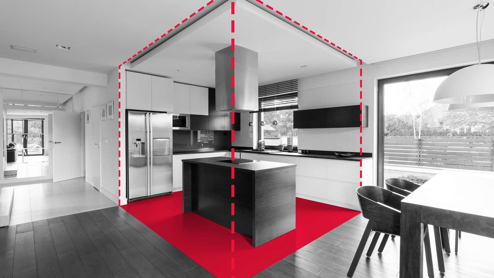 The Open Floor Plan Fantasy Is About Doing Whatever the Hell You Want