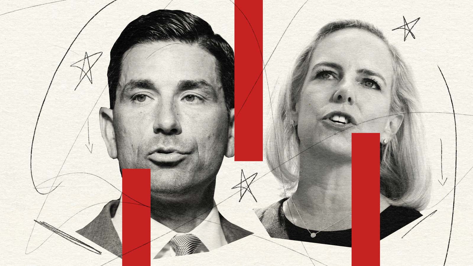 <i></i>DHS Leaders Kirstjen Nielsen and Chad Wolf Should Never Shake the Stain of Caging Children