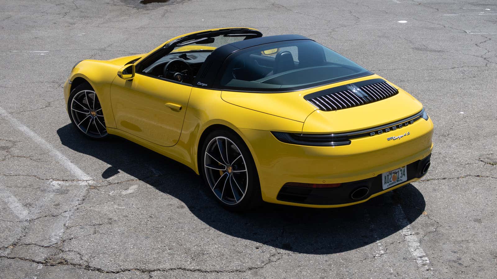 The 911 Targa Is Cool If You Drive Your Porsche Like A Mercedes