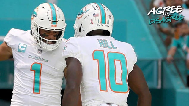 Dolphins' Tua and Hill achieving rare feats as duo