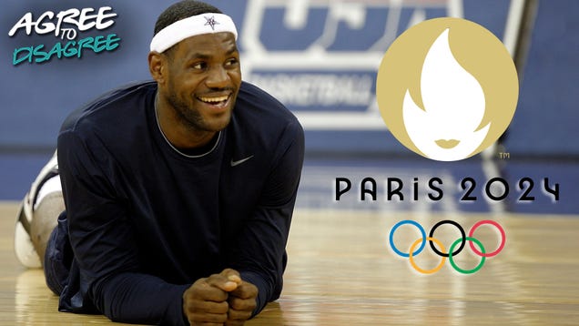 LeBron James 'interested' in playing 2024 Olympics after Kevin Durant  announces decision - The Mirror US