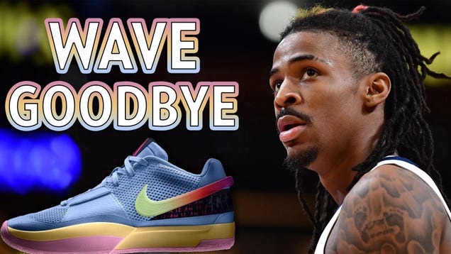 Will Nike wave goodbye to Ja Morant like they did with Kyrie Irving?