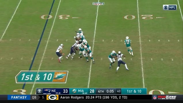 Miami Dolphins miracle win vs New England Patriots 