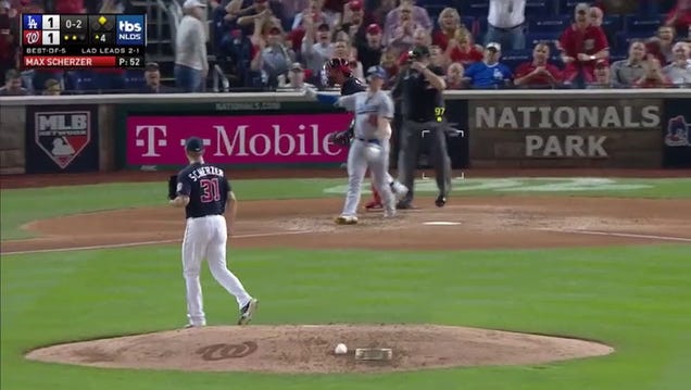 Max Scherzer, the Nationals' snorting, stomping ace, has a night we won't  forget - The Washington Post