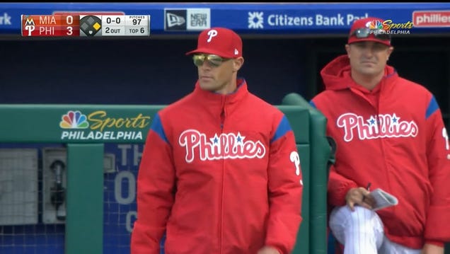 Gabe Kapler Is Unlike Any Manager Phillies Fans Have Known (and Booed) -  The New York Times