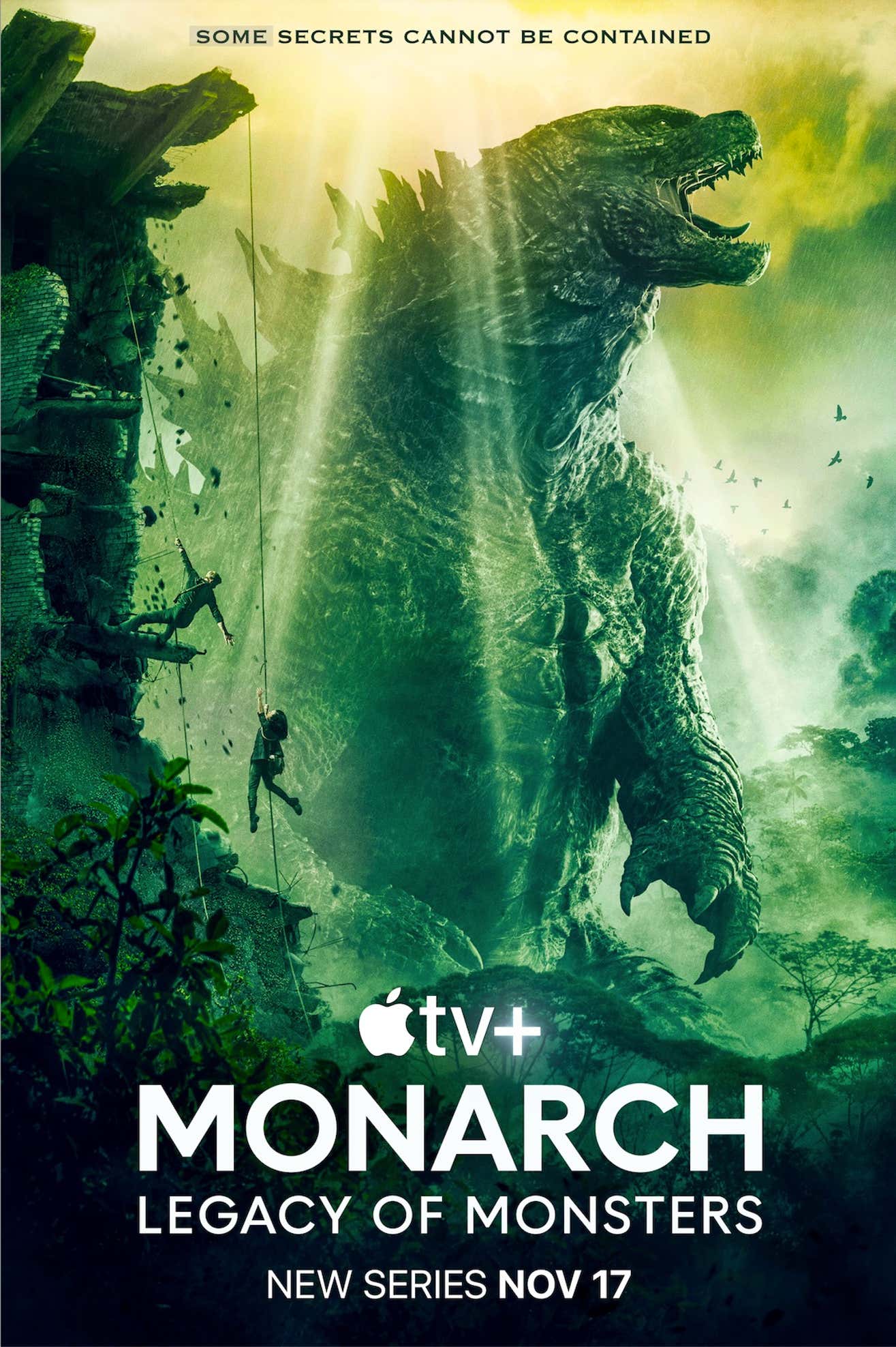 Monarch  Como série da Apple se conecta com os filmes de Godzilla