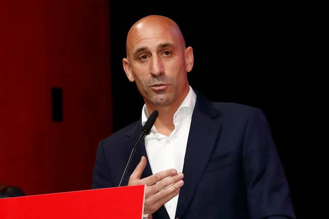 Luis Rubiales has found support from Woody Allen