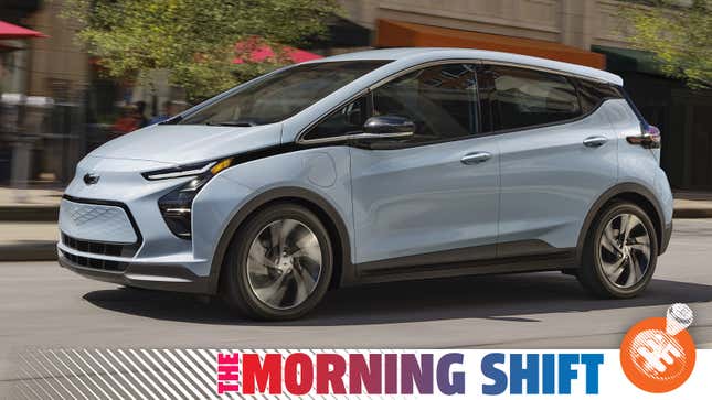 Image for article titled The Cheaper-Than-Ever Chevrolet Bolt Is Not Long for This World