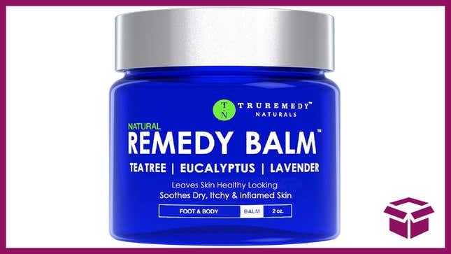 This balm can help pretty much everything feel better. 