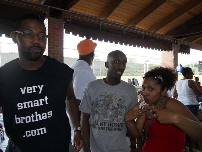 A 2010-ish reminder of the era when I literally wouldn’t leave the house without some VSB apparel on my chest