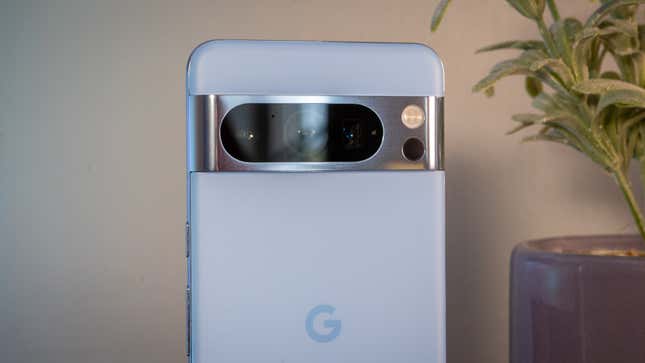 A photo of the Pixel 8 Pro