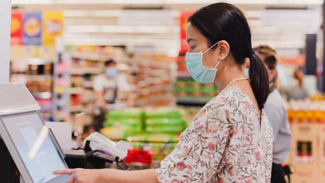 Image for article titled Everyone Hates Self-Checkout Except For Me