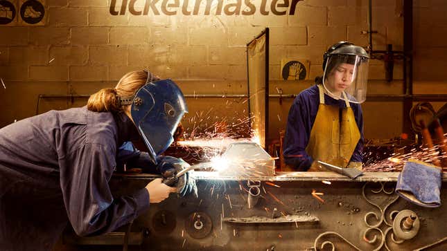 Image for article titled Ticketmaster Opens New Workhouse Where Taylor Swift Fans Can Labor To Earn Their Eras Tickets