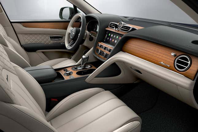 Image for article titled 2023 Bentley Bentayga Azure, S Hybrids Are All About Power and Comfort