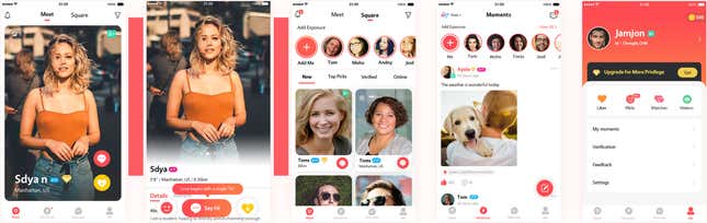 Image for article titled Here Are 10 Tinder Competitors You&#39;ve Probably Never Heard Of