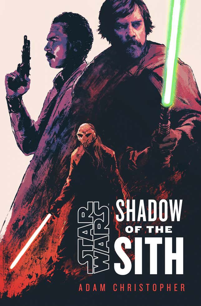 Image for article titled Meet Luke Skywalker's Mysterious Sith Foe in This Shadow of the Sith Excerpt