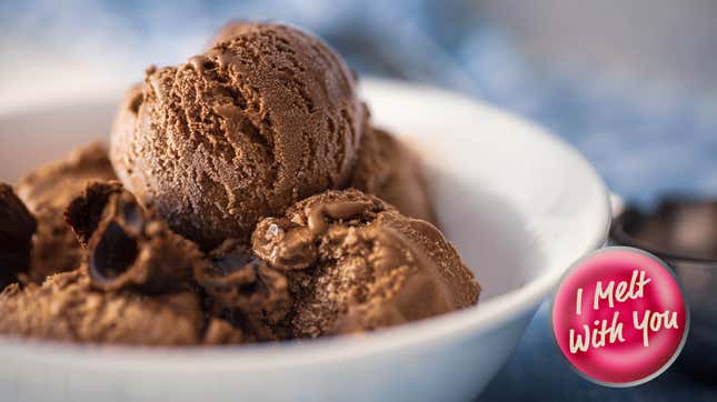 Image for article titled This chocolate ice cream recipe pleases all of the people all of the time