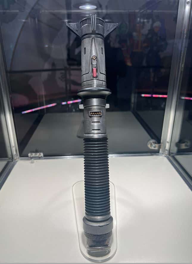 Image for article titled Check Out All the New Star Wars Lightsabers from Ahsoka