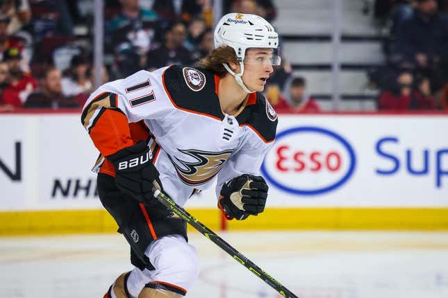 Ducks sign C Trevor Zegras to 3-year extension