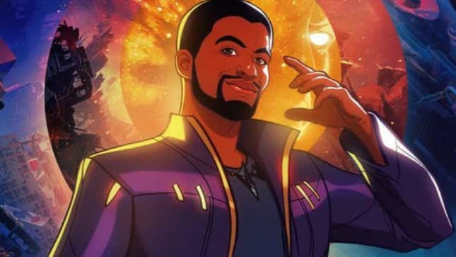 T'Challa's Star Lord variant in Marvel's What If?