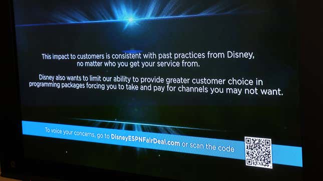 Spectrum-Disney dispute leaves millions of cable subscribers in the dark