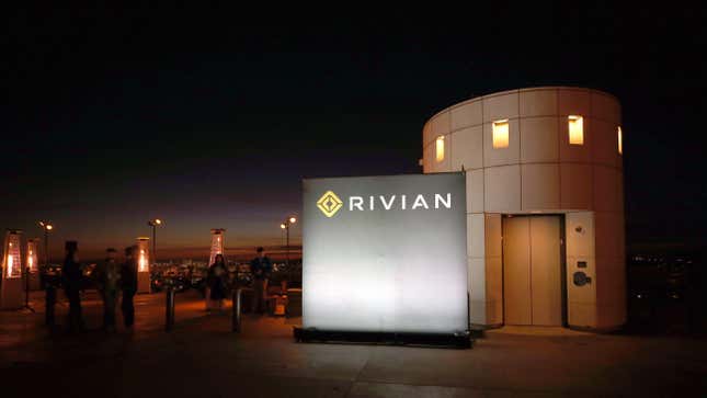 Image for article titled Rivian Discloses $1 Billion Loss In First IPO Filing
