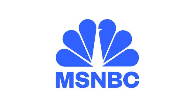 Image for article titled MSNBC Turns 25