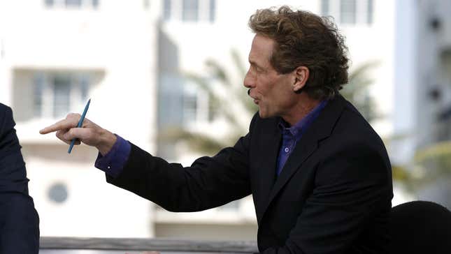 Embrace Debate: Is This Beginning of the End for Skip Bayless?