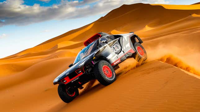 Image for article titled This Is The Full Route For The 2022 Dakar Rally