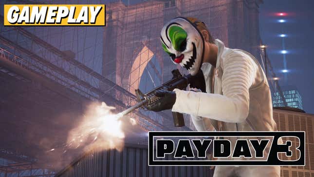 7 Minutes Of <i>Payday 3</i><i></i>