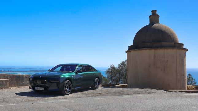 Image for article titled The BMW i7 M70 Left Me Wondering What &#39;M&#39; Is