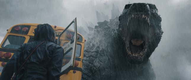 Image for article titled Apple TV+&#39;s Monsterverse Series Has a Title and a Hello From Godzilla