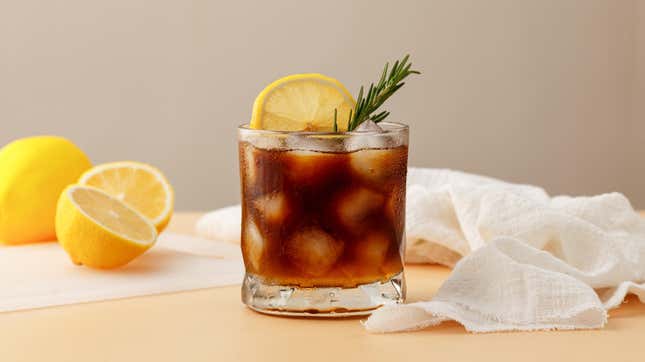 Image for article titled Splash a Little Campari Into Your Iced Coffee